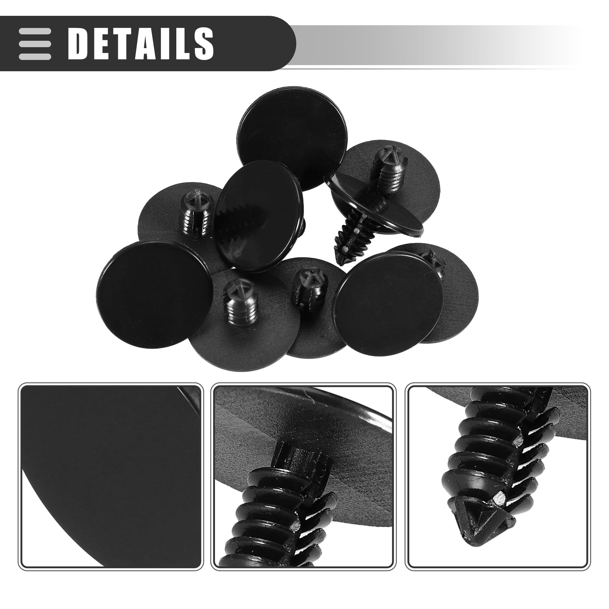 Amazon.com: Motoforti Headliner Hood Insulator Retainer Push Pin
